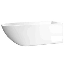 Duo 1700mm Free Standing Bath